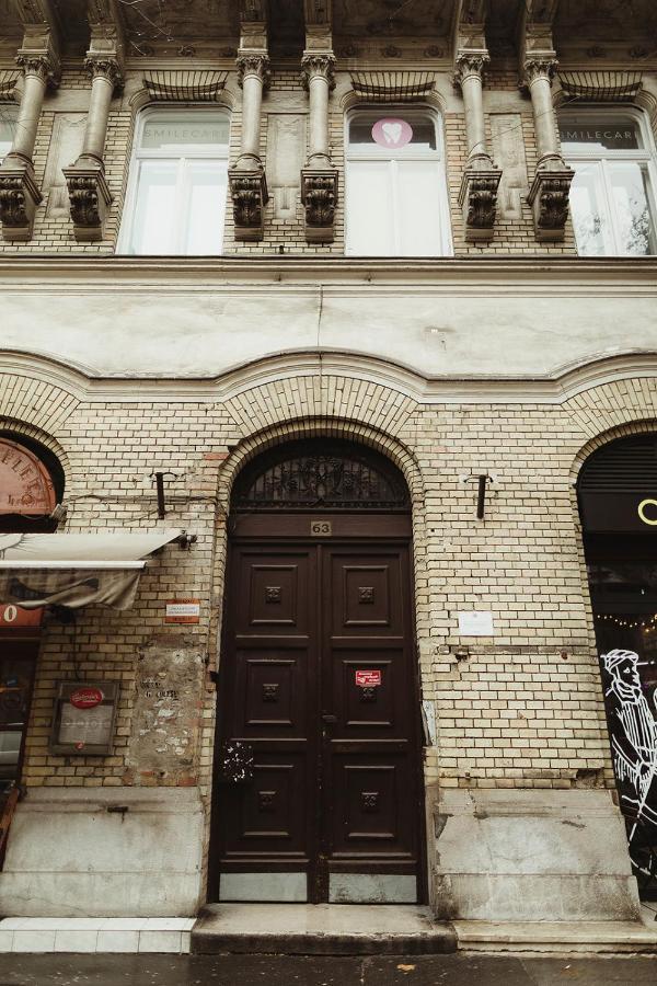 Jozsef63 Apartment Budapest Ngoại thất bức ảnh
